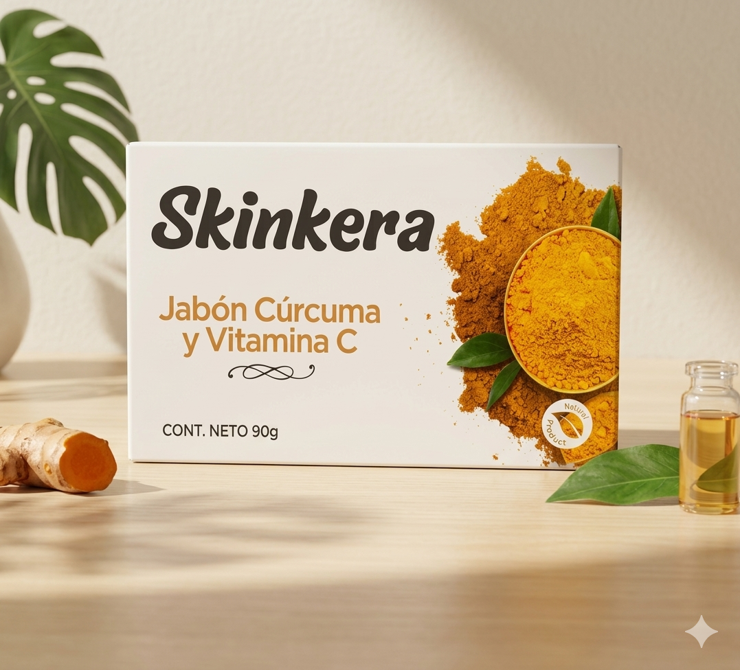 Jabón Cúrcuma