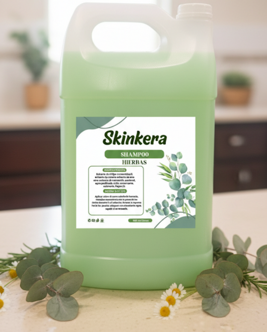 Shampoo hierbas 1 litro