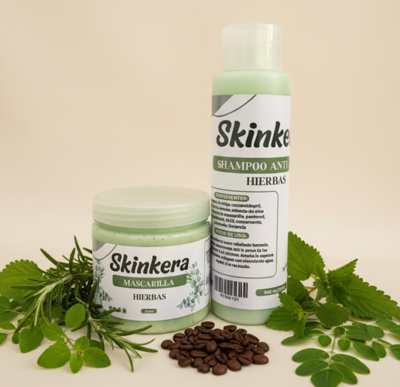 Shampoo hierbas anti caspa