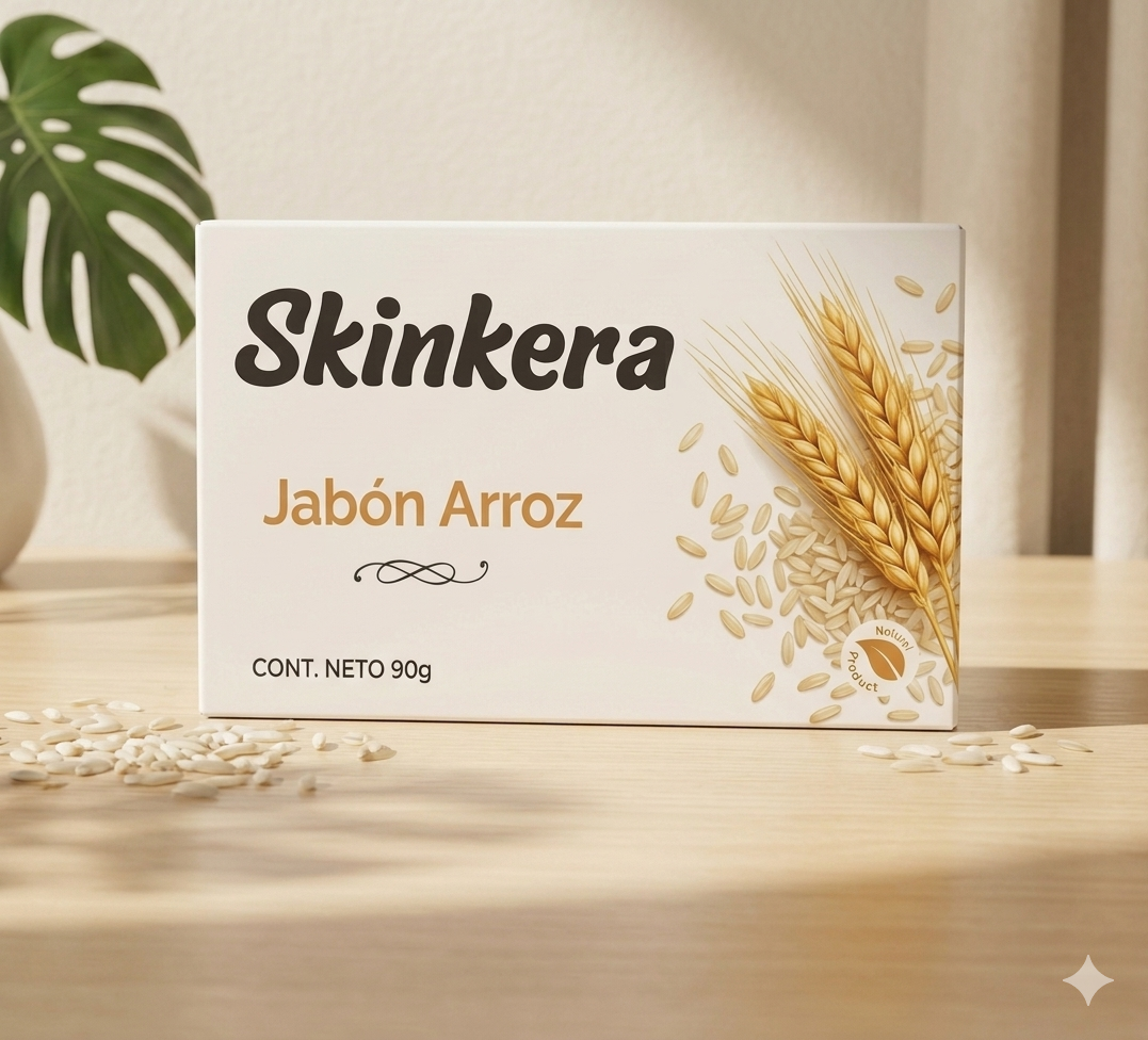 Jabón Arroz