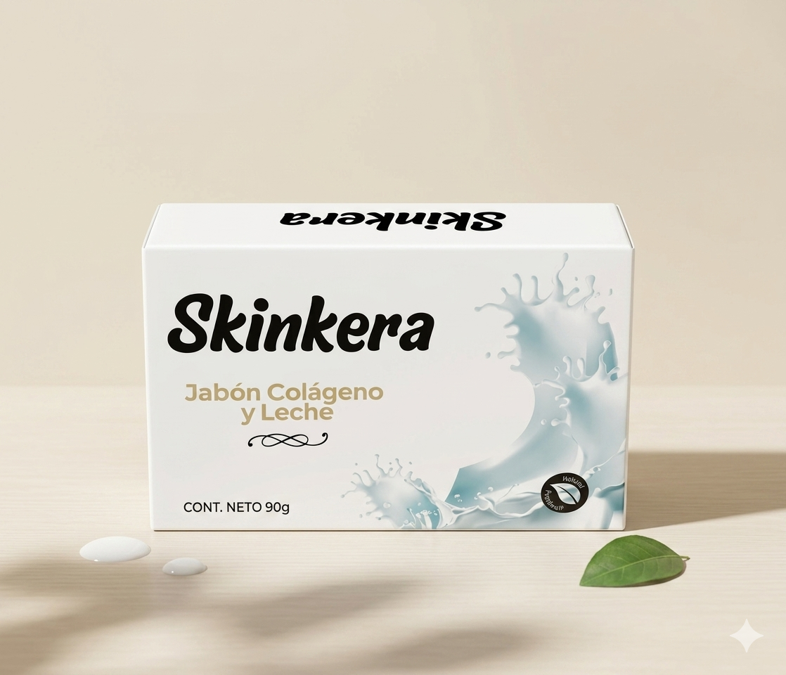Jabón Colágeno y Leche