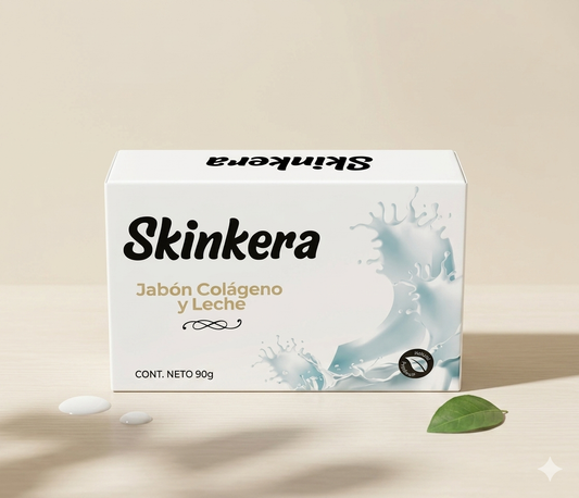 Jabón Colágeno y Leche