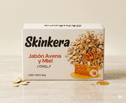 Jabón Avena y Miel