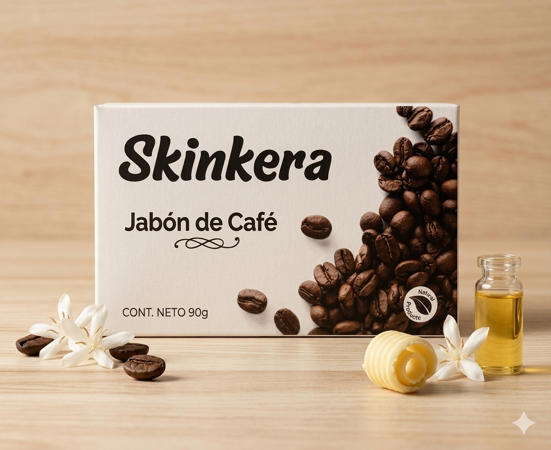 Jabón de Café